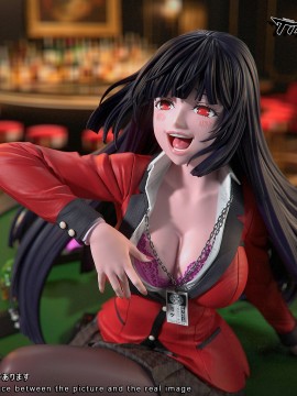 Manta Studio Kakegurui Jabami Yumeko Hot Sexy 1/6 Statue